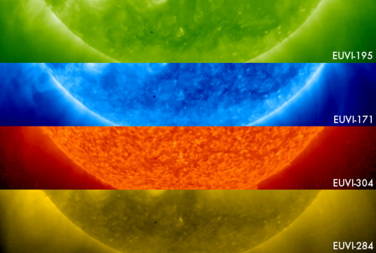 Mercury transiting the Sun in multiple wavelengths