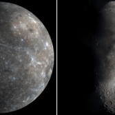 Mercury and the Moon 