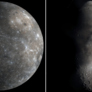 Mercury and the Moon