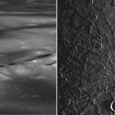 Mercury and the Moon: Spectacular Landscapes 