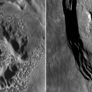 Mercury and the Moon: Craters