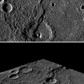 Victoria Rupes in 3D