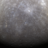 First color image from Mercury orbit