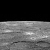 Flying Over Mercury 