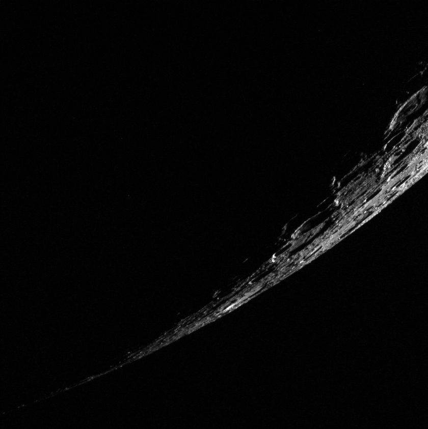 Mercury's Edge