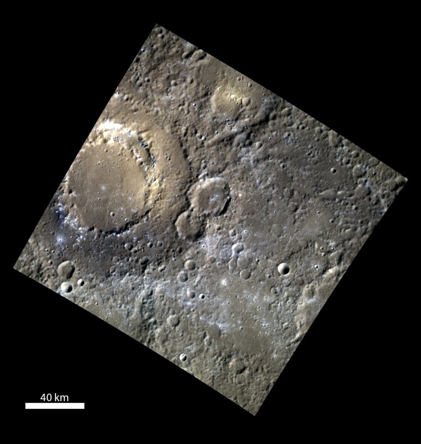 Scarlatti basin on Mercury