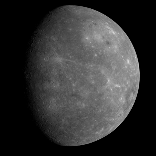 Mercury's unseen side