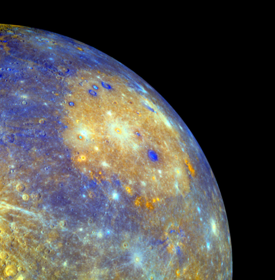 Mercury's Caloris basin