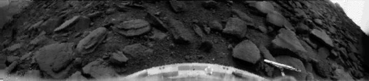 Venera 9's landing site