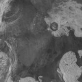 Markham Crater and Surroundings