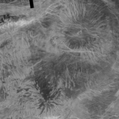 Miralaidji Corona and Diana Chasma 