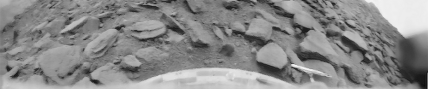 Venera 9's landing site