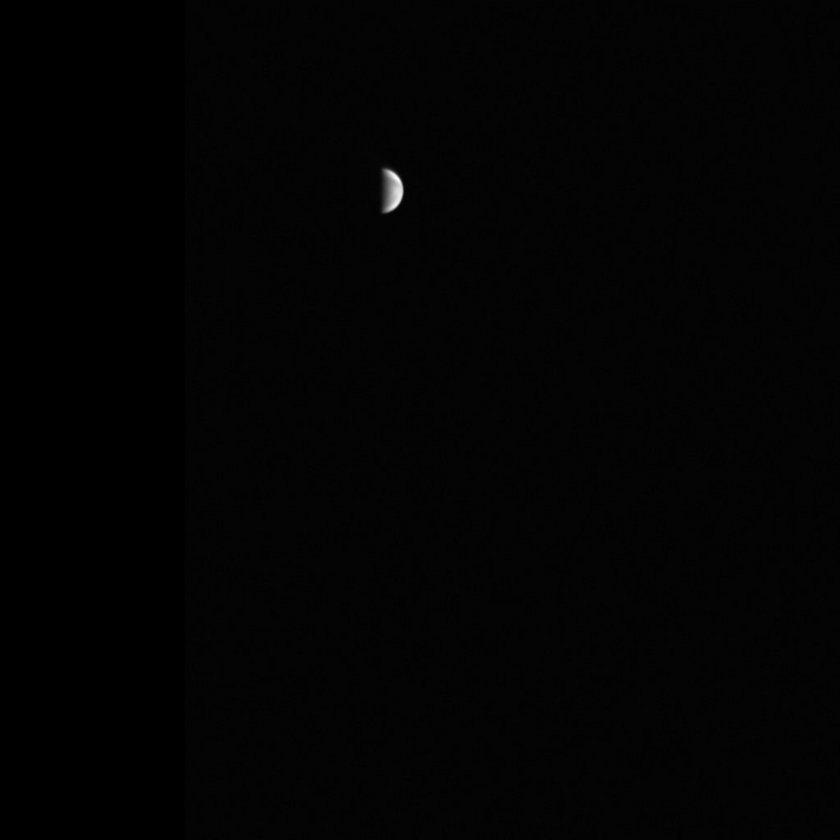 Venus in the ultraviolet from Akatsuki, December 1, 2015