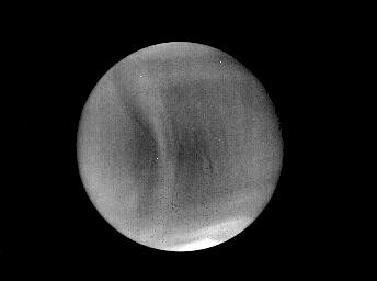 Akatsuki's first LIR image after orbit insertion