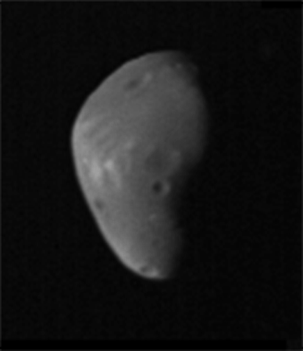 Deimos from Mariner 9