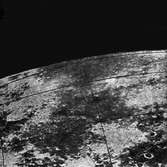 Zond 6 image of Earth