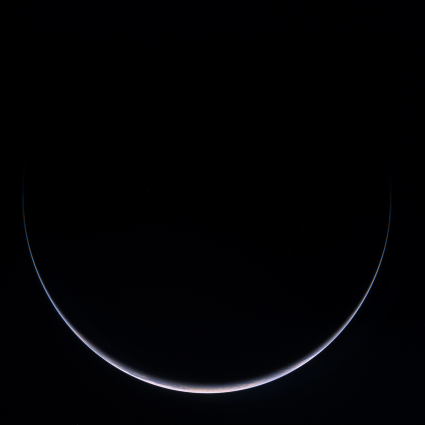 Crescent Earth