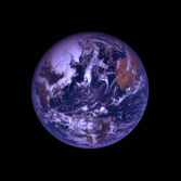 Earth from Hayabusa