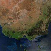 The Murray-Darling river system, Australia