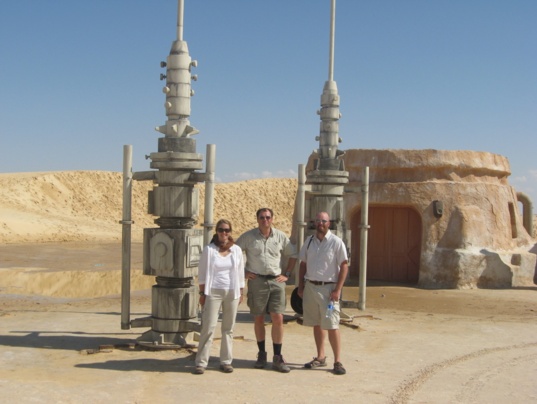 Mos Espa site in Tunisia in 2009