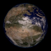 Earth, 220 million years ago