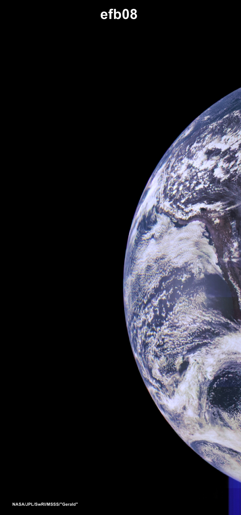 Earth from Junocam (EFB08)