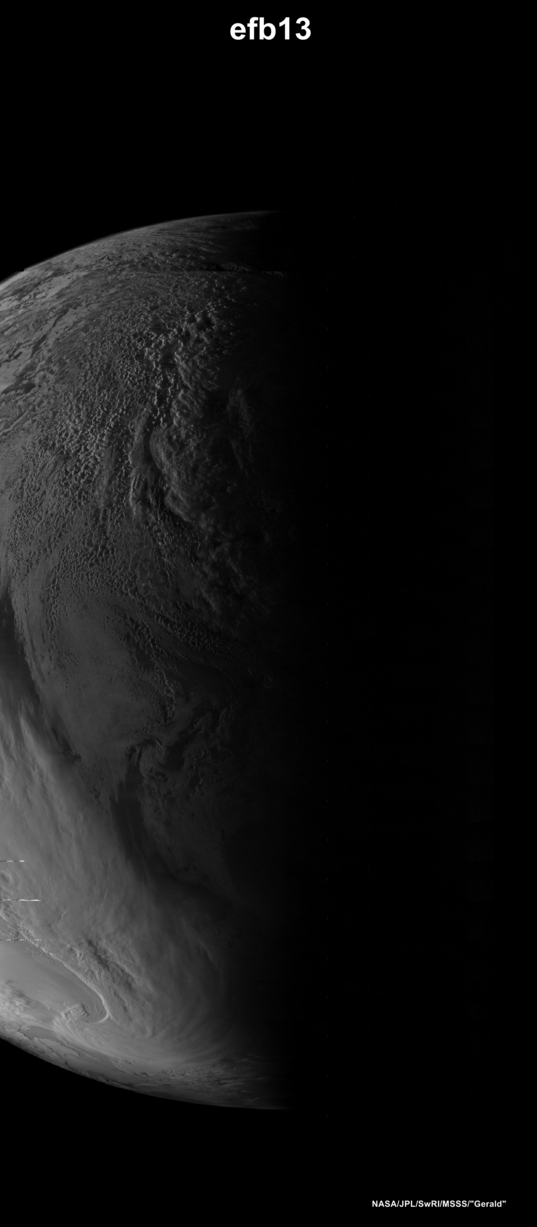 Earth from Junocam (EFB13)