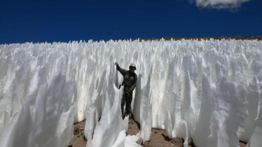 Penitentes in Argentina