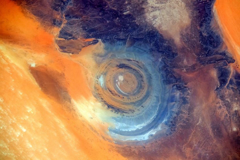 Eye of the Sahara