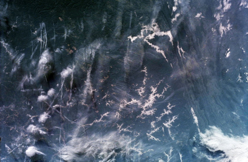 Foggy river valleys