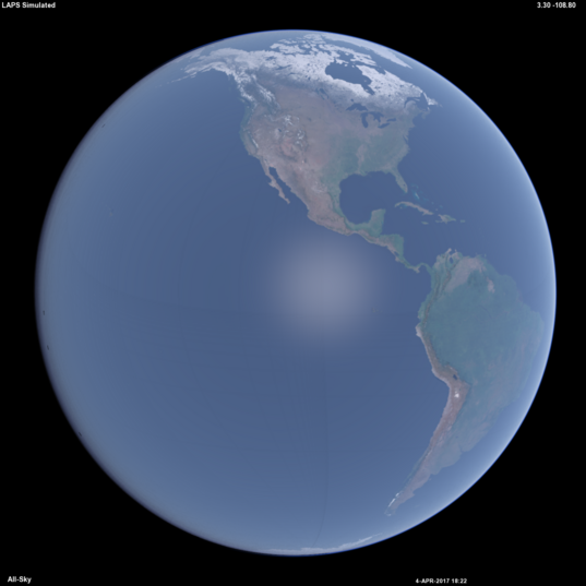Rendering Earth