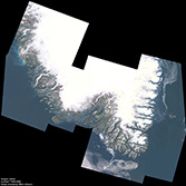 Southern Greenland from Landsat 7