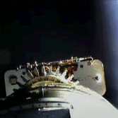 GRAIL A separates from its second stage rocket