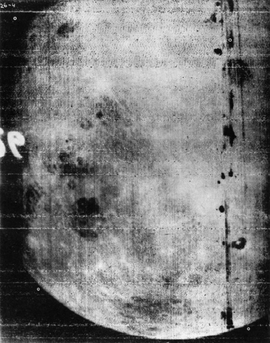 First View of the Lunar Far Side