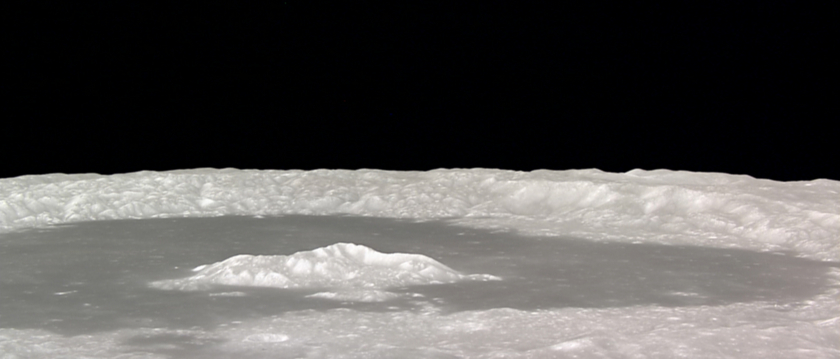 Tsiolkovsky Crater Close-Up
