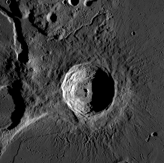 Aristarchus Crater Context