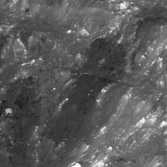 Aristarchus Crater Wall