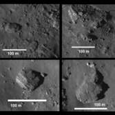 Layered blocks in Aristarchus