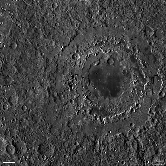 Orientale Basin on the Moon