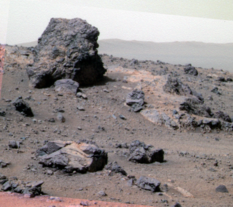 Trailbreaker, Opportunity sol 2702 (3D)