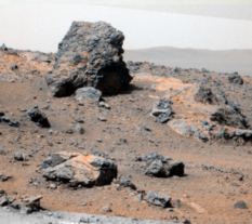 Trailbreaker, Opportunity sol 2702 (3D)