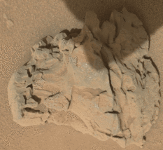 MAHLI view of 
