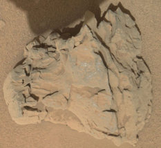 MAHLI view of 