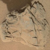 MAHLI view of 