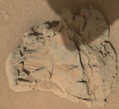 MAHLI view of 