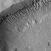 Martian gullies