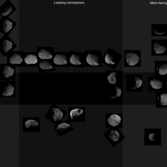 HRSC images of Phobos as of April 2008