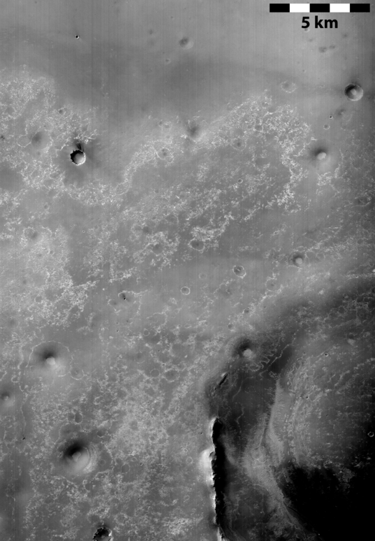 A base map for Opportunity's travels
