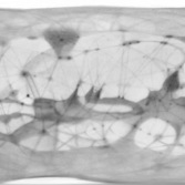 United States Air Force map of Mars from 1962