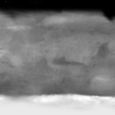 Map composed of Mariner 6's 'far-encounter' images